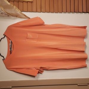 🔥$5 Plus Size Iridescent Blouse